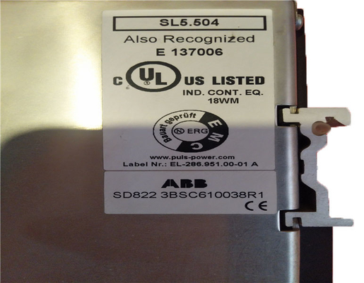 ABB SD822 3BSC610038R1 Advant 800xA Dispositivo di alimentazione