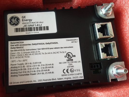 GE IS220YAICS1A GENERAL ELECTRIC IS200 GE Analog Input PAC in magazzino