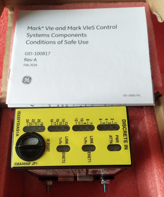 GE IS220YDIAS1A GENERAL ELECTRIC IS200 Modulo di I/O digitale di alta qualità in stock