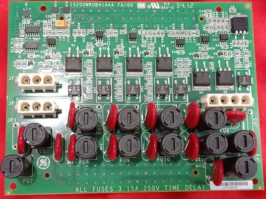 GE IS200WROBH1AAA IS200 in magazzino Modulo di relé di uscita ad alte prestazioni Marca VI