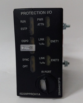 GE IS220PPRAH1A IS220 In stock Marca VIe IO PACK Modulo PLC Scheda di controllo Speedtronic