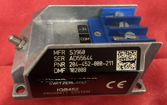IQS452 204-452-000-011 SISTEMA DI PROSIMITÀ condizionatore del segnale