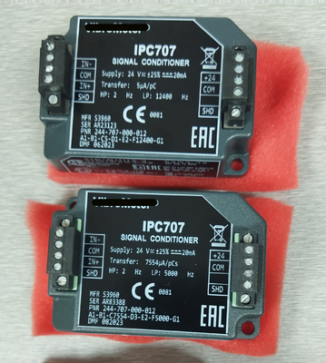 IPC707 244-707-000-012 Condizionatore di segnale con diagnostica opzionale Monitoraggio continuo dello stato