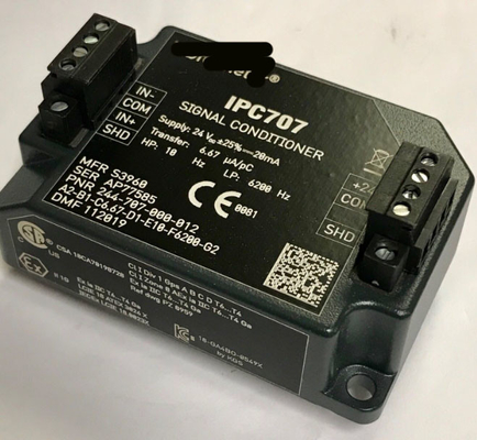 IPC707 244-707-000-012 Condizionatore di segnale con diagnostica opzionale Monitoraggio continuo dello stato