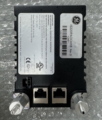 GE IS220PAOCH1B I/O Pack Mark VIe Modulo di controllo industriale PLC
