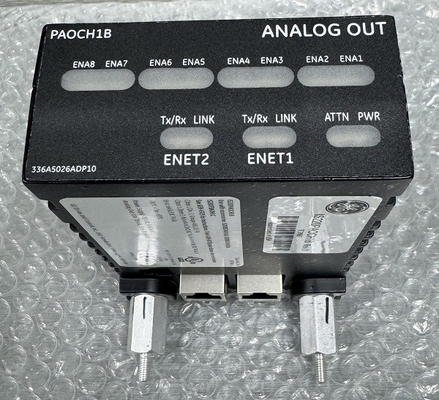 GE IS220PAOCH1B I/O Pack Mark VIe Modulo di controllo industriale PLC