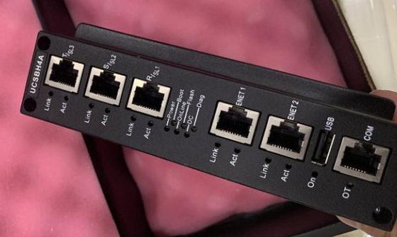 GE IS420UCSBH4A Mark VIe con modulo di controllo GE con processore Intel EP80579 da 1066 MHz