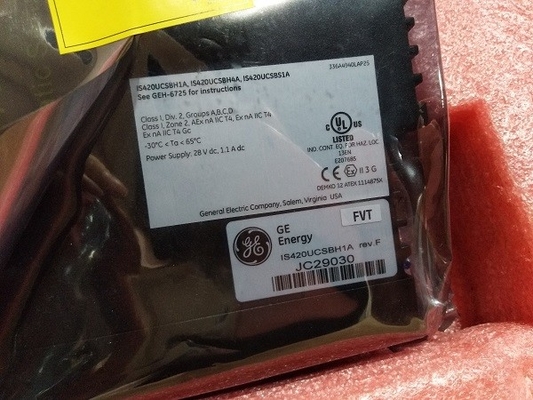 Modulo GE della serie IS420UCSBH1A Mark VIe Controller Control Safety System Modulo GE