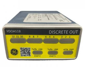 GE IS420YDOAS1B Output I/O Pack Mark VIe Compatibile con diverse schede terminali di uscita del relè