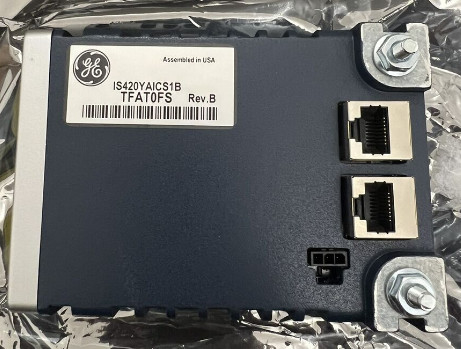 GE IS420YAICS1B Pacchetto I/O analogico GE Mark VIe Controllo turbina GE