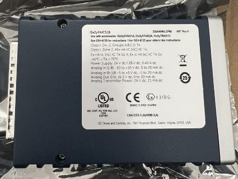GE IS420YAICS1B Pacchetto I/O analogico GE Mark VIe Controllo turbina GE