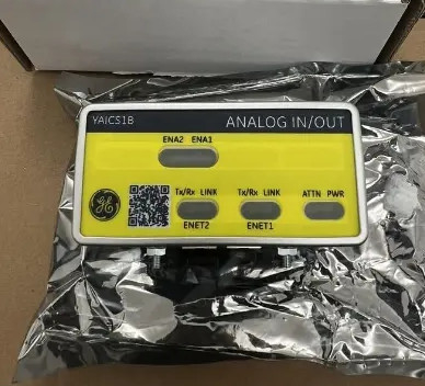 GE IS420YDIAS1B Mark VIe Analog I/O Pack GE Distribuito Control Systems Modulo di controllo GE