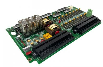 GE IS200TTURH1B Turbine Terminal Board All'interno del sistema di controllo Mark VIe