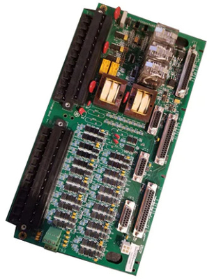 GE IS200TTURH1B Turbine Terminal Board All'interno del sistema di controllo Mark VIe