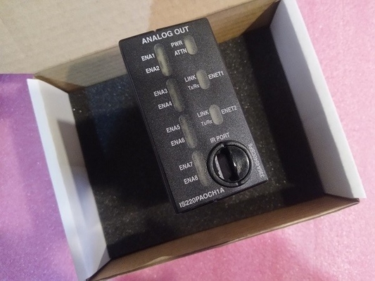 GE IS220PAOCH1A Mark VIe Modulo di uscita analogico 0-20 mA, fino a 900 Ω Modulo PLC