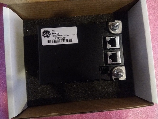 GE IS220PAOCH1A Mark VIe Modulo di uscita analogico 0-20 mA, fino a 900 Ω Modulo PLC