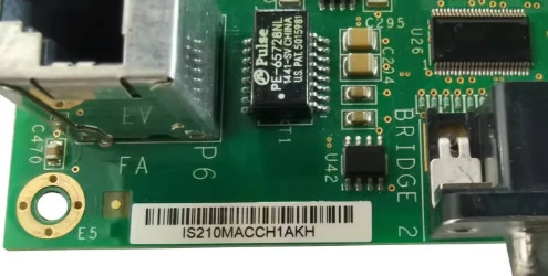 GE IS210MACCH1AKH PLC di controllo industriale Mark VI