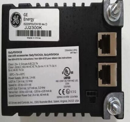 GE IS220PSVOH1B Modulo di controllo di imballaggio I/O Mark VIe In stock