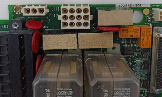 GE IS200TREGH1BDB Mark VI IS200 Board &amp; Turbine Control Trip emergency termination board (Tabella di terminazione di emergenza per il controllo delle turbine)
