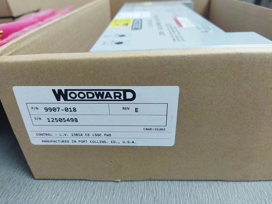Woodward 9907-018 Controllo della velocità di azione in avanti Serie 2301A