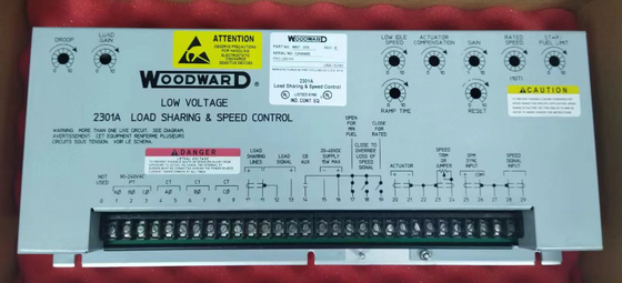 Woodward 9907-018 Controllo della velocità di azione in avanti Serie 2301A