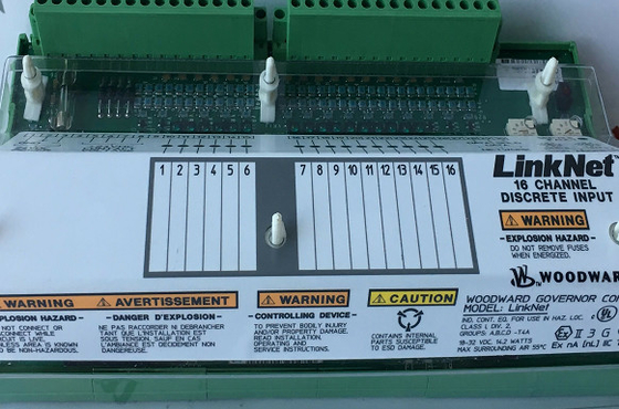 Woodward 9905-971 In stock Modulo di input discreto 16-Ch