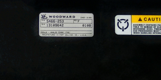 Woodward 5466-253 Modulo combinato analogico Input/Output Module in magazzino