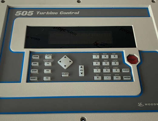 Woodward 9907-162 220 Vac ingresso di potenza Digital Governor Turbine Control +24 Vdc a 1 A