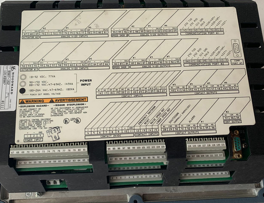 Woodward 9907-162 220 Vac ingresso di potenza Digital Governor Turbine Control +24 Vdc a 1 A