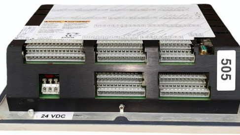 Woodward 9907-164 Digital Governor Turbine Control +24 Vdc alla piattaforma 1 A 505