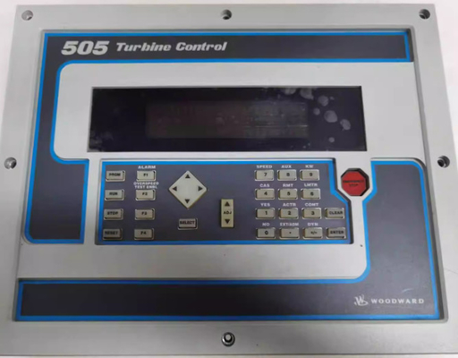 Woodward 9907-164 Digital Governor Turbine Control +24 Vdc alla piattaforma 1 A 505
