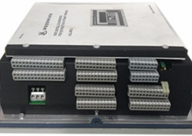 Woodward 9907-167 Serie 505E Governatore digitale Turbina di controllo 14L X 11H X 4D (pollici)