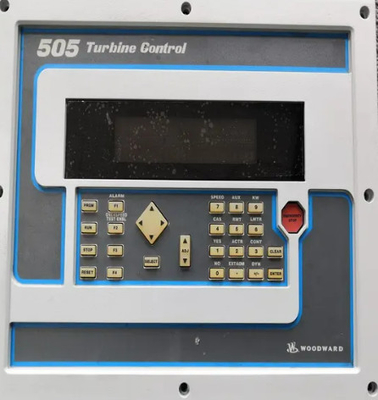 Woodward 9907-167 Serie 505E Governatore digitale Turbina di controllo 14L X 11H X 4D (pollici)