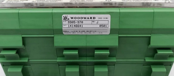 Woodward 9905-970 Modulo di ingresso a 6 canali 24 Vdc da -40°C a +85°C In stock