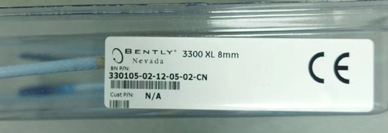 Bently Nevada 330105-02-12-05-02-CN 3300 XL Sistema di trasduttore di prossimità 8 mm
