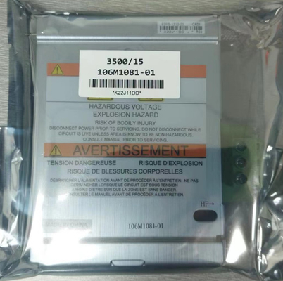 Bently Nevada 3500/15 160M1081-01 Fornitori di corrente alternata e continua