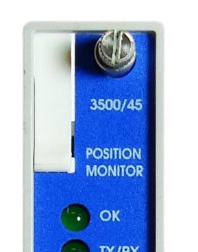 Bently Nevada 3500/45-01-00 176449-04 Monitor di posizione