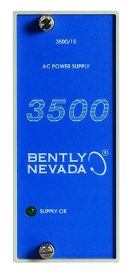 Bently Nevada 3500/15 127610-01 Fornitori di corrente alternata e continua