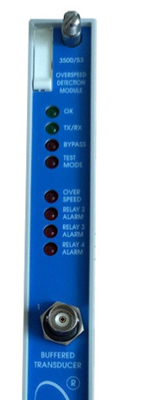 Bently Nevada 3500/53 133388-01 Sistema elettronico di rilevamento dell'eccesso di velocità