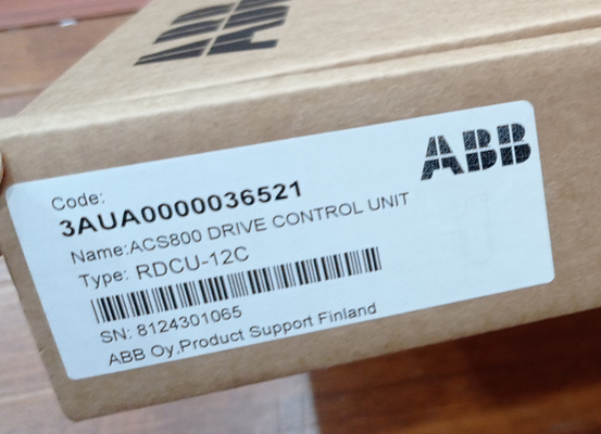 ABB RDCU-12C 3AUA0000036521 UNITA DI CONTROLLO Ricambi DCS in magazzino