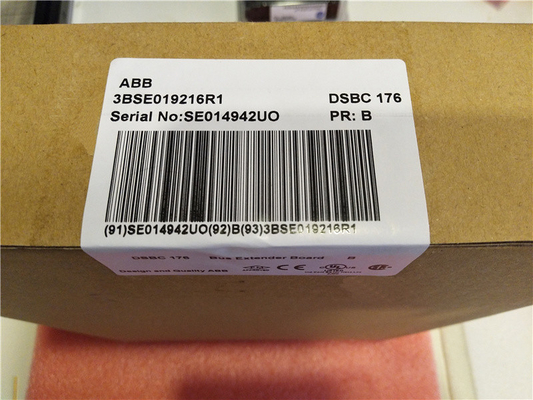 ABB DSBC 176 3BSE019216R1 DSBC 176 Modulo di comunicazione della scheda di estensione del bus