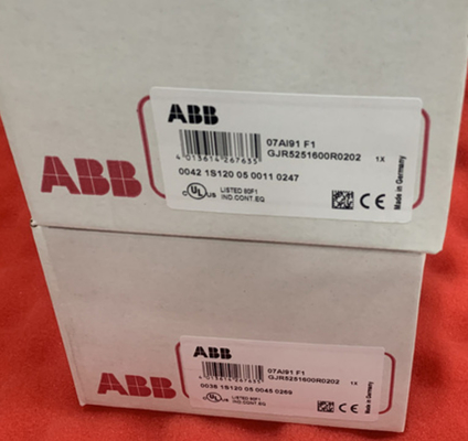ABB 07AI91 GJR5251600R0202 07AI91 AC31 Modulo di I/O analogo 24 V DC
