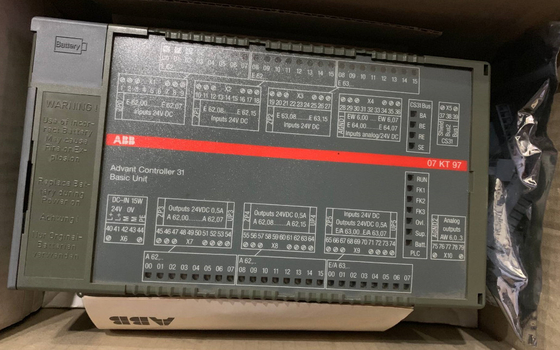 ABB 07KT97 GJR5253000R0100 PLC Central Unit Advant Controller 31 Base Unit