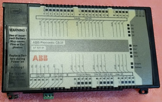 ABB 07KR91 GJR5250000R0303 Unità di base 07 KR 91, 230 VAC Modulo di elaborazione