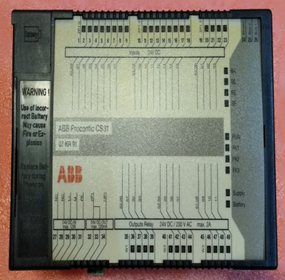 ABB 07KR91 GJR5250000R0303 Unità di base 07 KR 91, 230 VAC Modulo di elaborazione