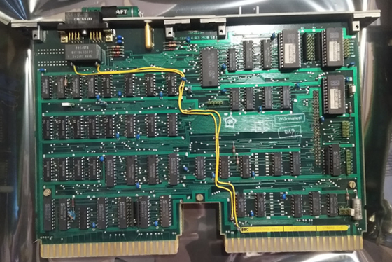 ABB 07ZE23 GJR2292800R0202 Modulo del processore in magazzino DCS 07ZE23