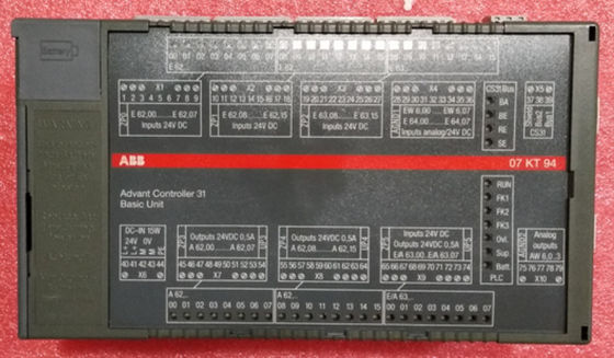 ABB 07KT94 GJR5252100R0101 Advant Controller 31 Unità di base in magazzino 07KT94