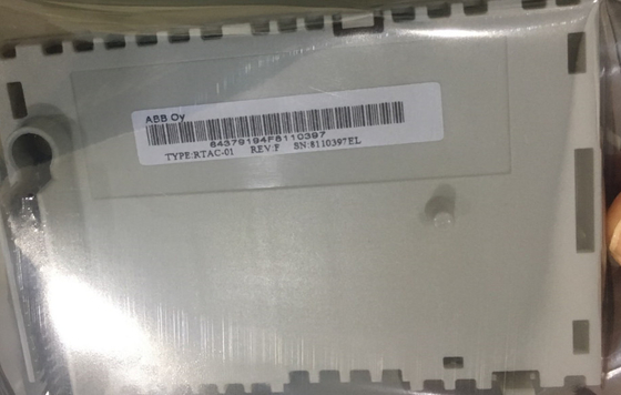 ABB RTAC-01 64610805 PULSE ENCODER INTERFACE RTAC-01 PLC DCS fornitore di ricambi