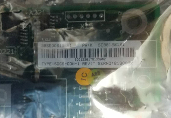 ABB SDCS-CON-1 3BSE006196R1 Controller board PLC DCS Ricambi Fornitore in magazzino