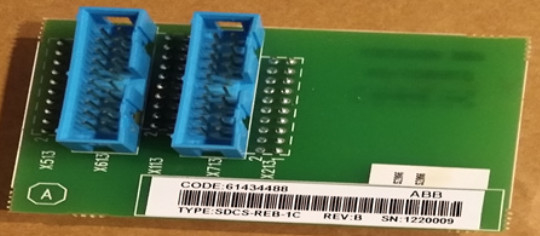 ABB SDCS-REB-1 DCF1154914R0001 scheda di connessione SDCS-REB-1